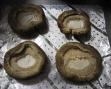 しいたけの納豆とろろチーズ焼き♪作り方1写真