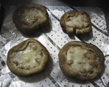 しいたけの納豆とろろチーズ焼き♪作り方4写真