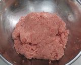 ミートボールとパプリカのピリ辛ケチャップ作り方2写真