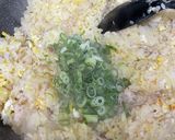 うちのお昼のチャーハン作り方10写真