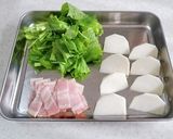 簡単作り置き♪かぶとベーコンのコンソメ煮作り方1写真