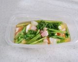簡単作り置き♪かぶとベーコンのコンソメ煮作り方4写真