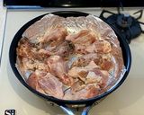 オーブン不要♪フライパンローストチキン作り方4写真