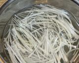 簡単★春菊とトマトのサラダ作り方4写真