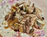 サッポロ一番塩ラーメン・塩サバ乗せ作り方1写真