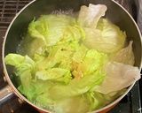 サッポロ一番塩ラーメン・塩サバ乗せ作り方4写真