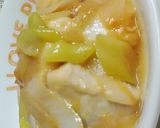 リカちゃん♡鶏胸肉とねぎの甘味噌炒め作り方21写真