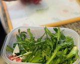 簡単★春菊と豚肉の中華スープ作り方1写真