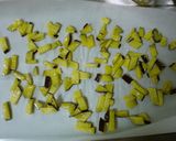 おいものタルト　チョコチップ入り作り方12写真