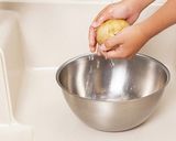 揚げずにかんたん！スコップコロッケ作り方1写真