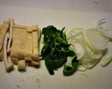 ヴィーガン食のナポリタン作り方1写真