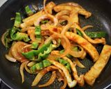 ヴィーガン食のナポリタン作り方4写真