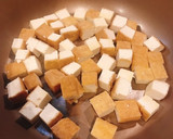 厚揚げともやしの卵炒め作り方2写真