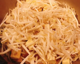 厚揚げともやしの卵炒め作り方3写真