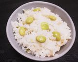 シンプルがおいしい!! 枝豆ごはん作り方4写真