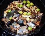 日本の秋　秋刀魚のアヒージョ作り方13写真