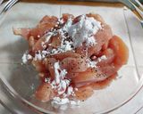 鶏と竹の子の塩炒め作り方3写真