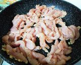 鶏と竹の子の塩炒め作り方6写真