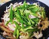 鶏と竹の子の塩炒め作り方7写真