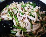 鶏と竹の子の塩炒め作り方8写真