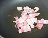 牛乳+油のさっぱり仕上げ白菜クリーム煮作り方2写真