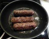☆トマトソースdeクルクルネギ☆作り方3写真