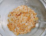 おかずにもおつまみにもなるコンコン焼き作り方3写真
