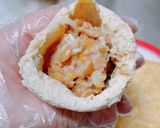 おかずにもおつまみにもなるコンコン焼き作り方4写真