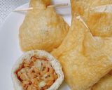 おかずにもおつまみにもなるコンコン焼き作り方5写真
