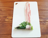 ☆簡単☆茄子と大葉のこってり肉巻き作り方2写真