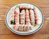 ☆簡単☆茄子と大葉のこってり肉巻き作り方3写真