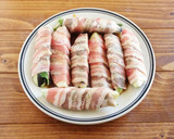 ☆簡単☆茄子と大葉のこってり肉巻き作り方3写真