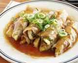☆簡単☆茄子と大葉のこってり肉巻き作り方5写真