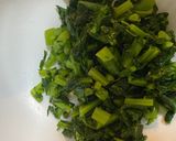 大根の葉の梅和え作り方5写真