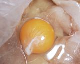 むね肉が箸で切れる♪ナゲット風チキンカツ作り方7写真