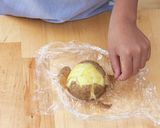 揚げずにかんたん！スコップコロッケ作り方9写真