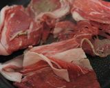 肉豆腐鍋作り方2写真