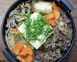 肉豆腐鍋作り方3写真