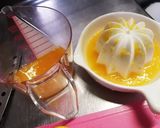みかんの果肉入りゼリー★幼児食作り方1写真