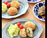春菊のコロッケ作り方15写真