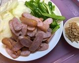 おうちでナポリタン作り方1写真