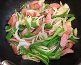 おうちでナポリタン作り方4写真