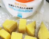 コロコロさつま芋の 芋ようかん作り方3写真