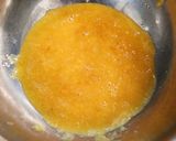 朝昼おやつ♪そば粉おからP柿ホットケーキ作り方2写真