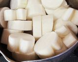 大根の生姜そぼろあんかけ作り方1写真