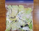 麺つゆに漬けるだけ！白菜漬物作り方3写真