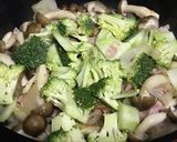 コク旨♡シメジとベーコンのクリームパスタ作り方3写真