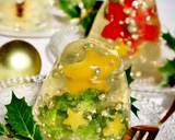 クリスマス☆子供も喜ぶ♪野菜ドームゼリー作り方1写真