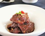 牛ほほ肉の赤ワイン煮~韓国風作り方11写真