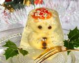 クリスマス☆子供も喜ぶ♪野菜ドームゼリー作り方10写真